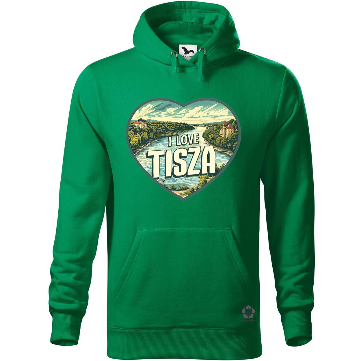 Love Tisza v1 egyedi  pulóver 