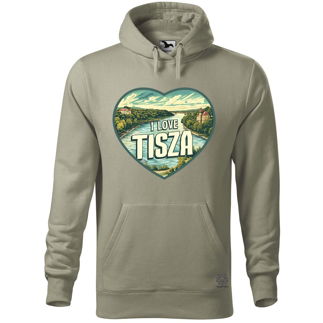 Love Tisza v1 egyedi  pulóver 