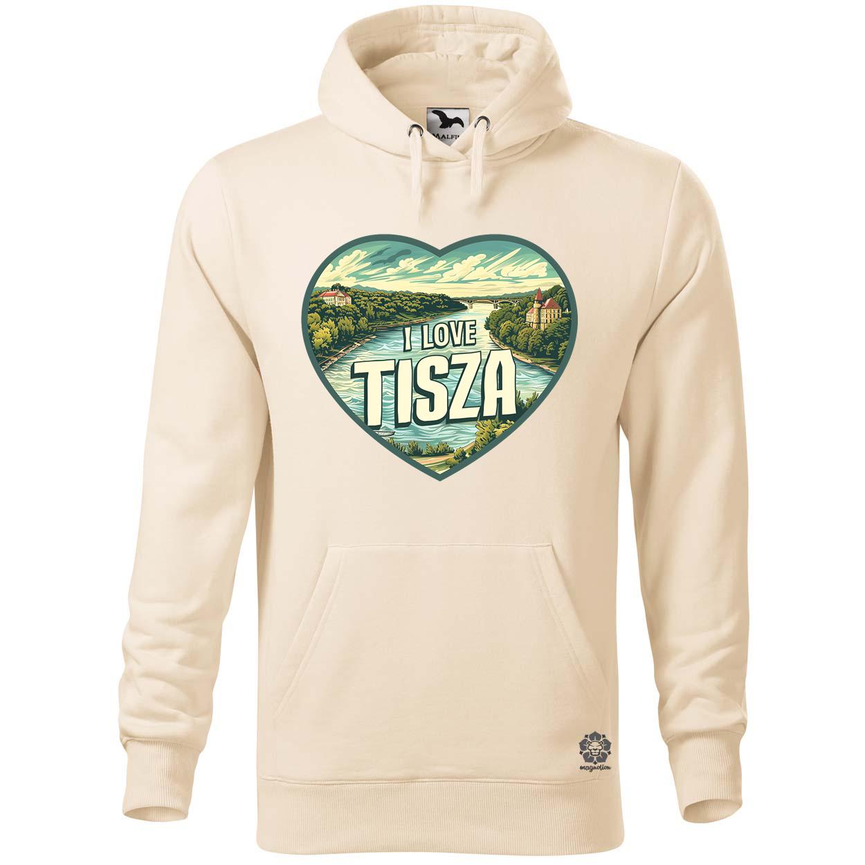 Love Tisza v1 egyedi  pulóver 