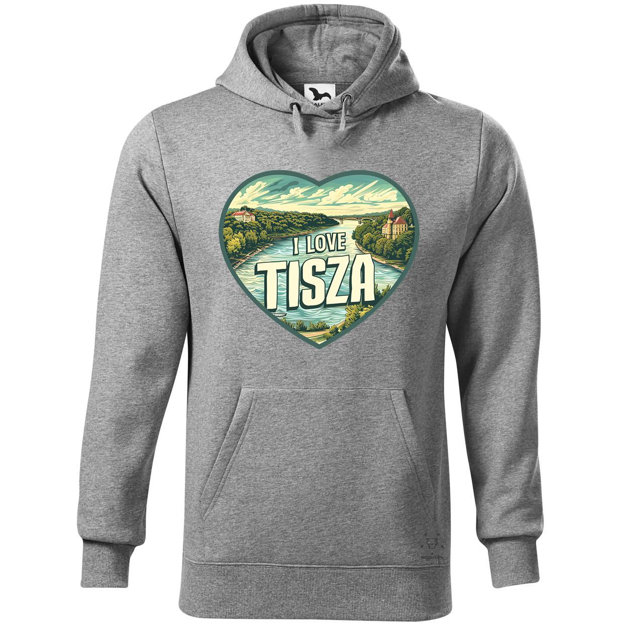 Love Tisza v1 egyedi  pulóver 