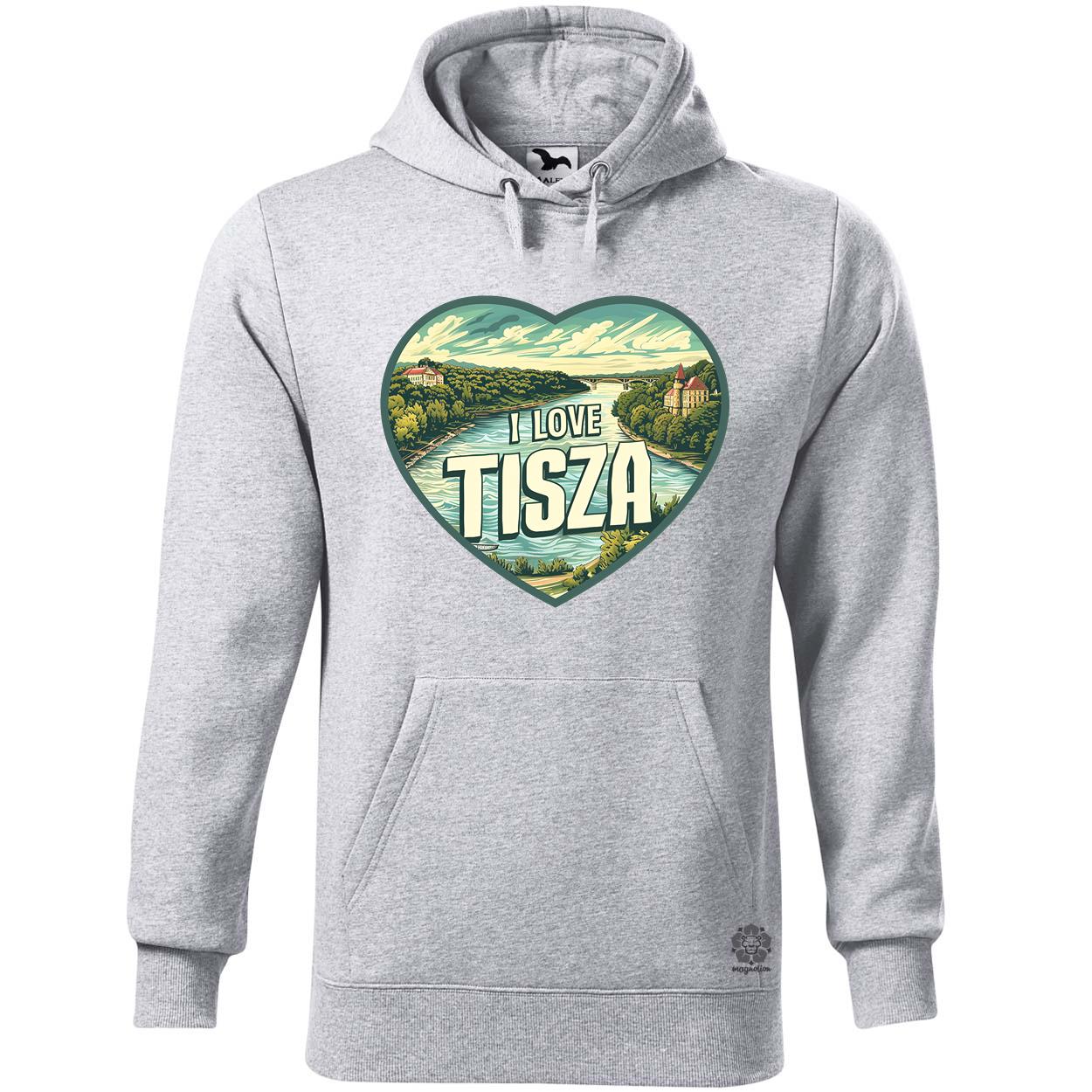 Love Tisza v1 egyedi  pulóver 