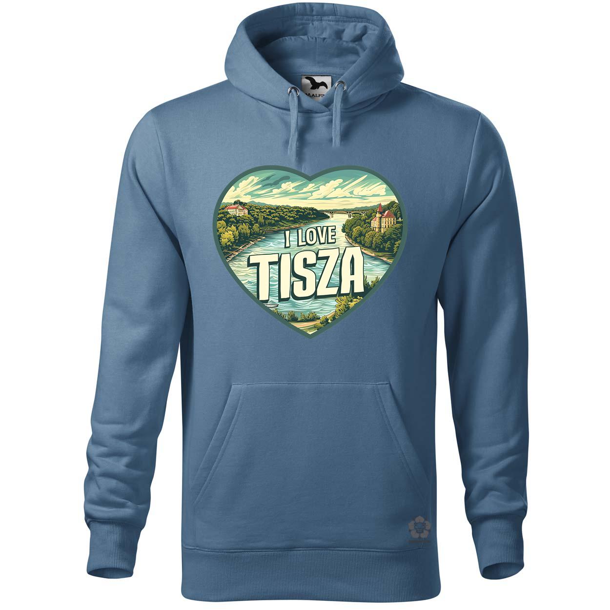 Love Tisza v1 egyedi  pulóver 