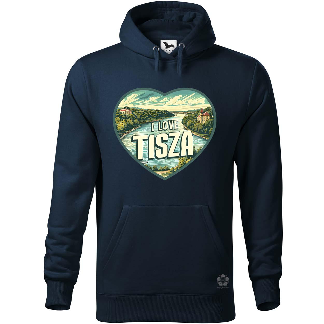 Love Tisza v1 egyedi  pulóver 