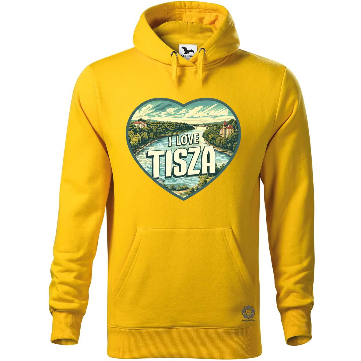 Love Tisza v1 egyedi  pulóver 