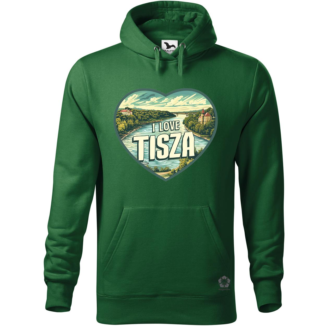 Love Tisza v1 egyedi  pulóver 