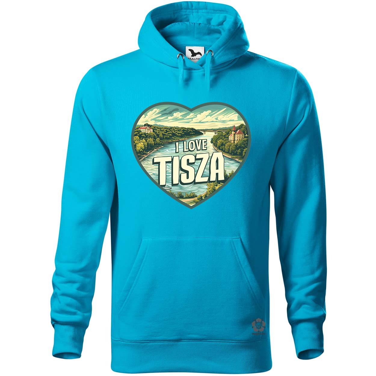 Love Tisza v1 egyedi  pulóver 