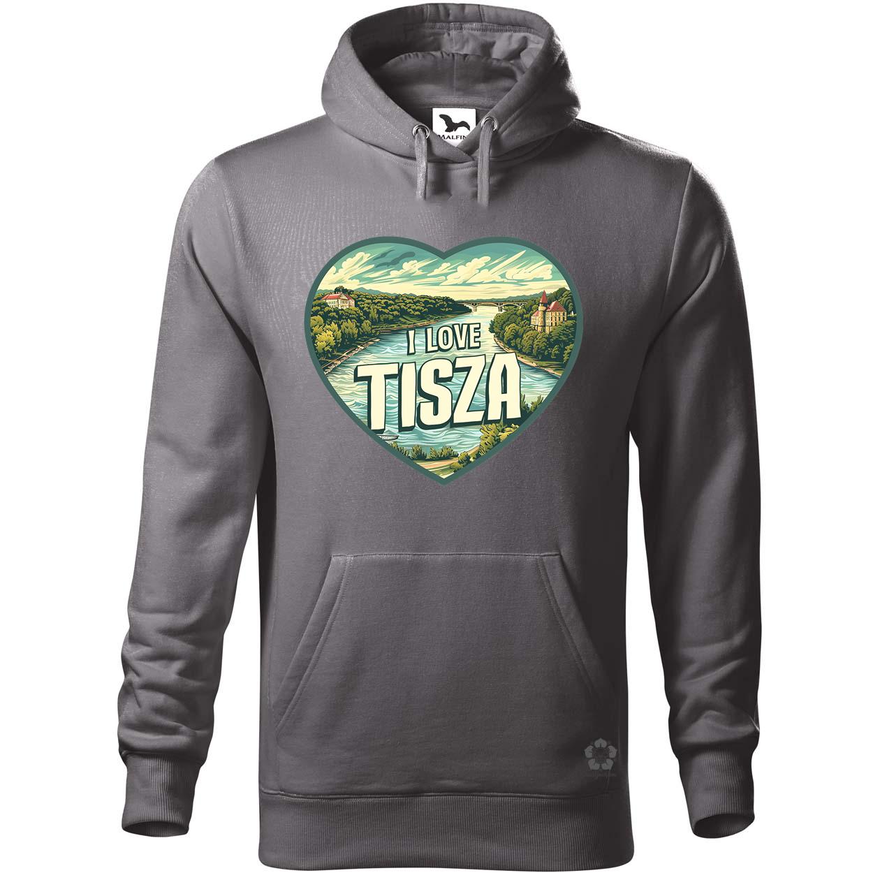 Love Tisza v1 egyedi  pulóver 