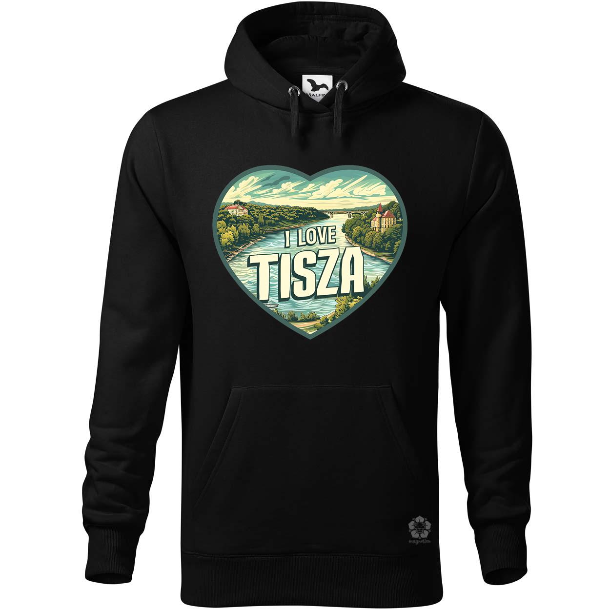 Love Tisza v1 egyedi  pulóver 