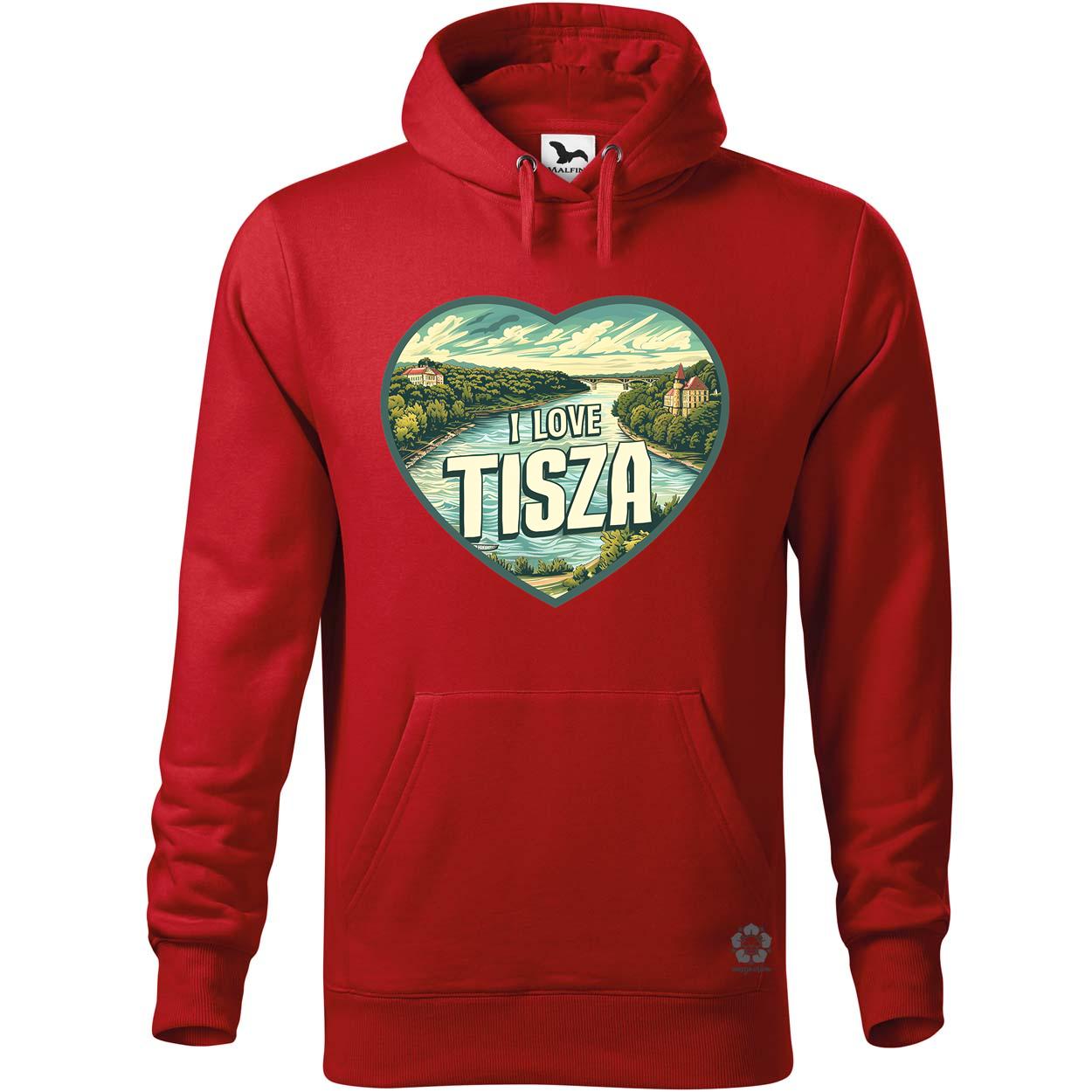 Love Tisza v1 egyedi  pulóver 