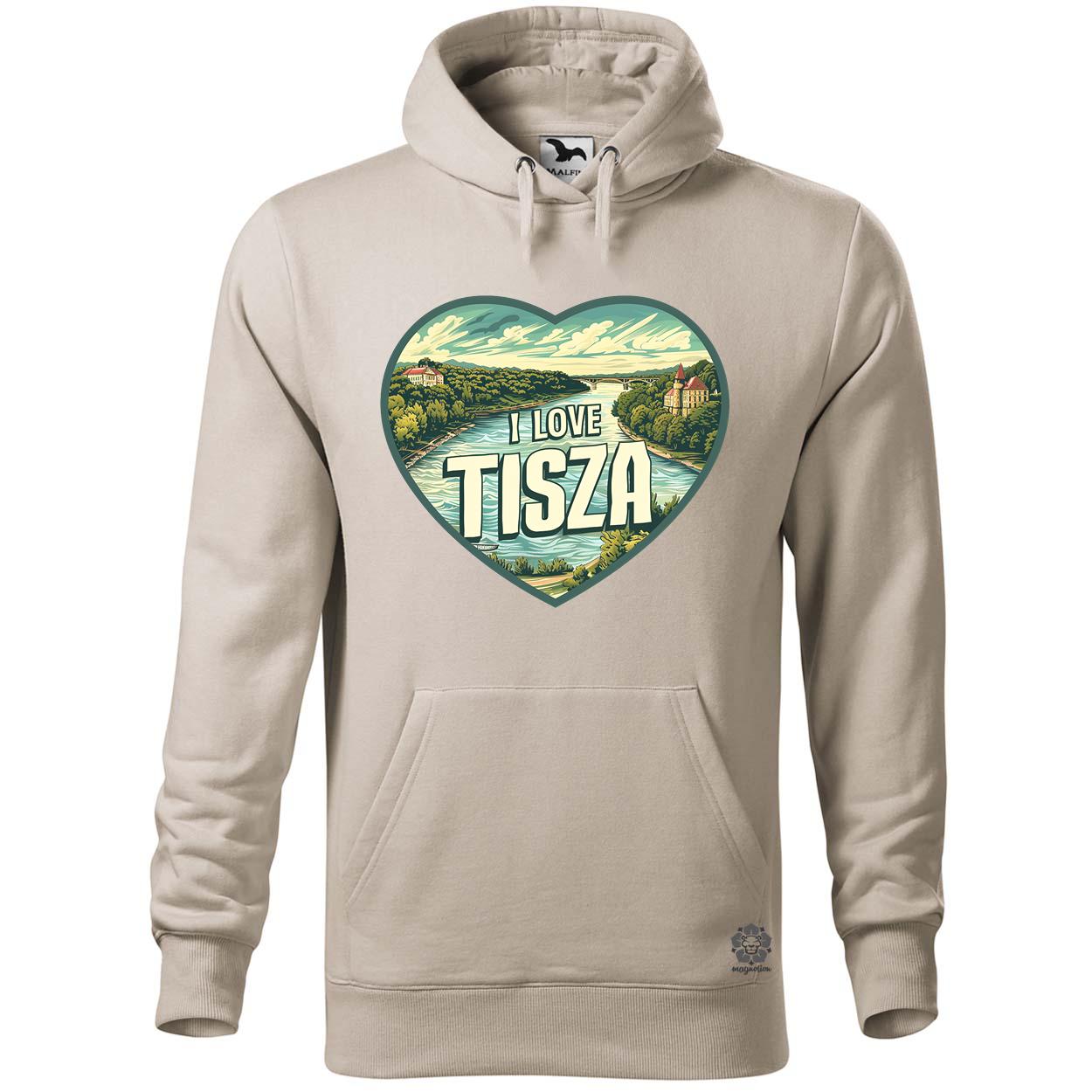Love Tisza v1 egyedi  pulóver 