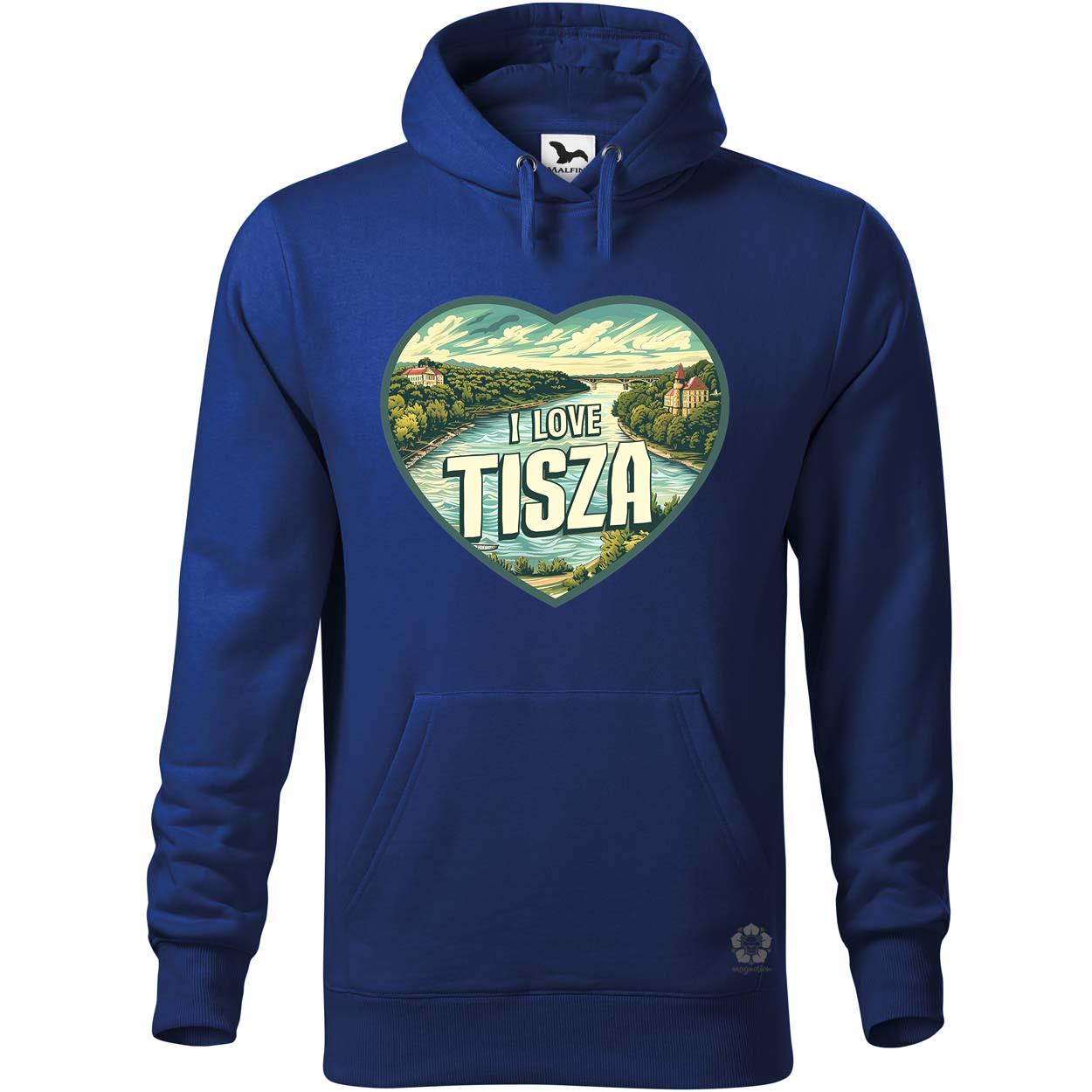 Love Tisza v1 egyedi  pulóver 