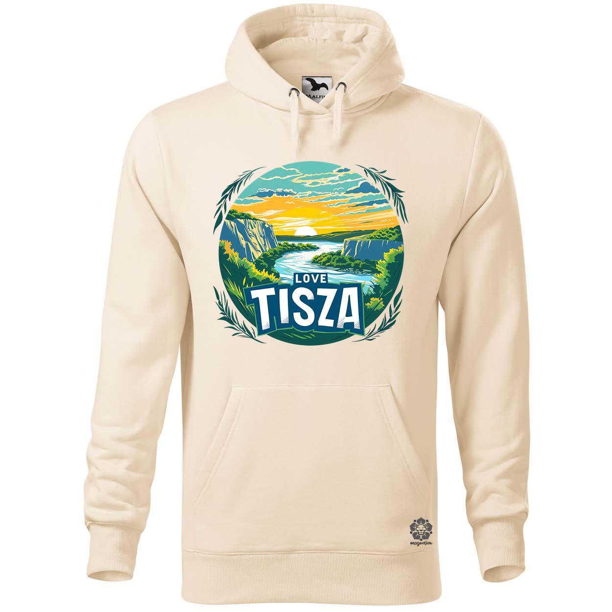 Love Tisza v17 egyedi  pulóver 