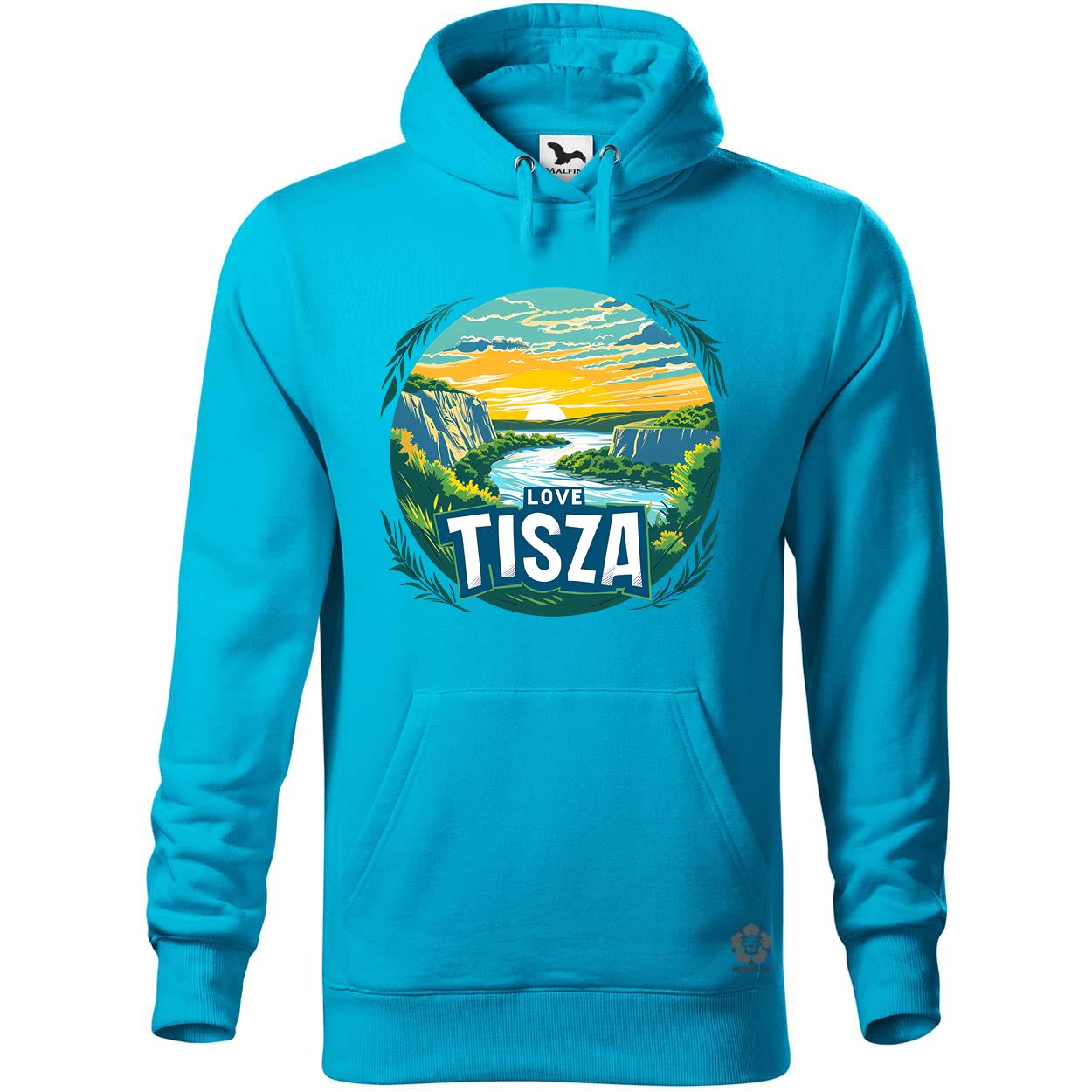 Love Tisza v17 egyedi  pulóver 