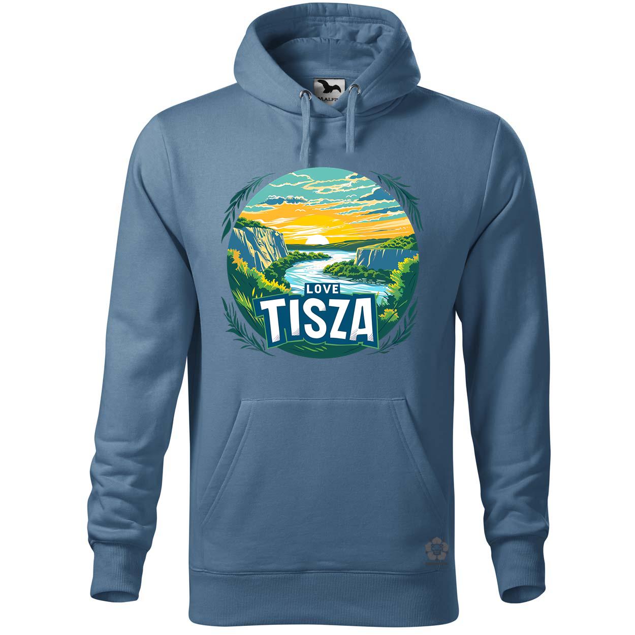 Love Tisza v17 egyedi  pulóver 