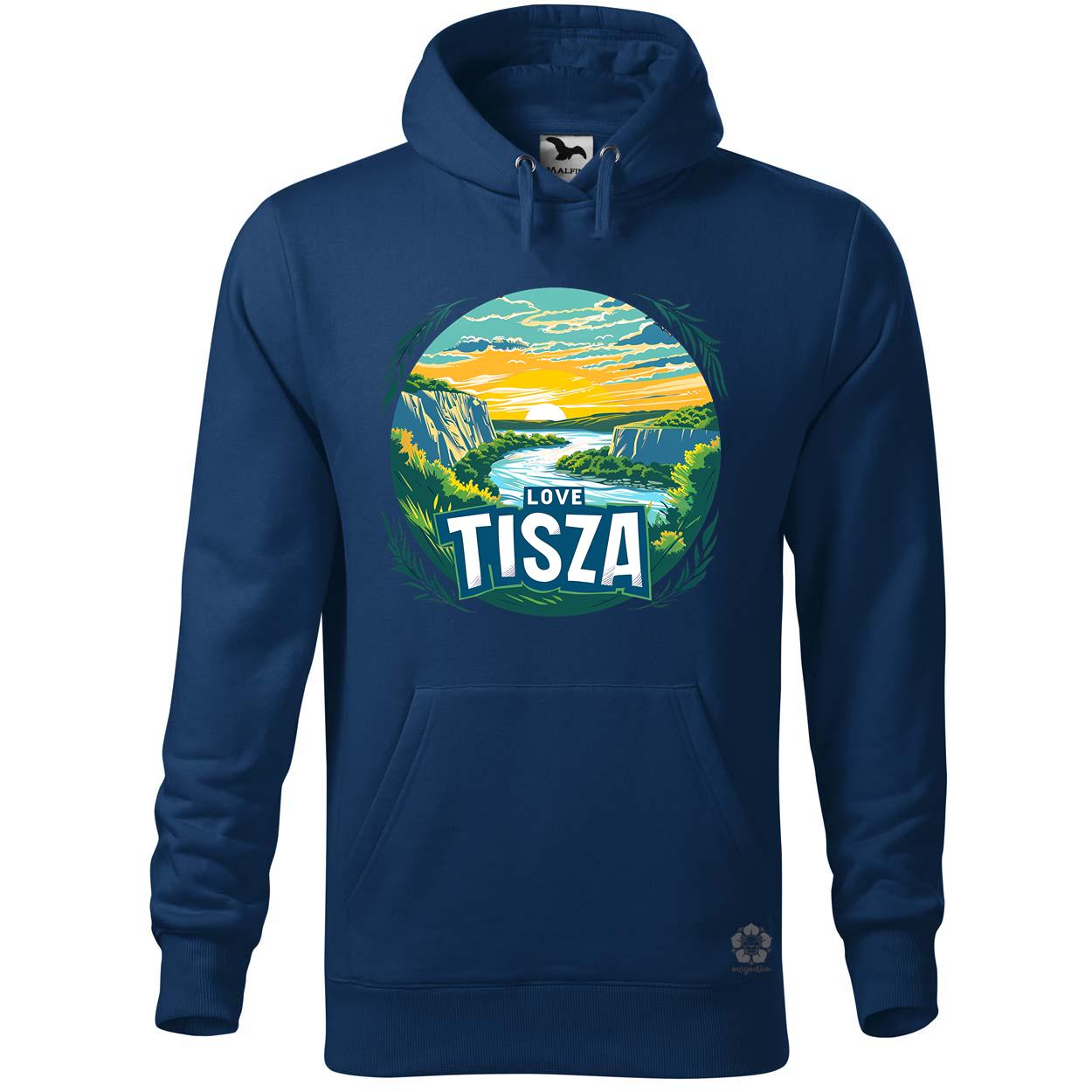 Love Tisza v17 egyedi  pulóver 