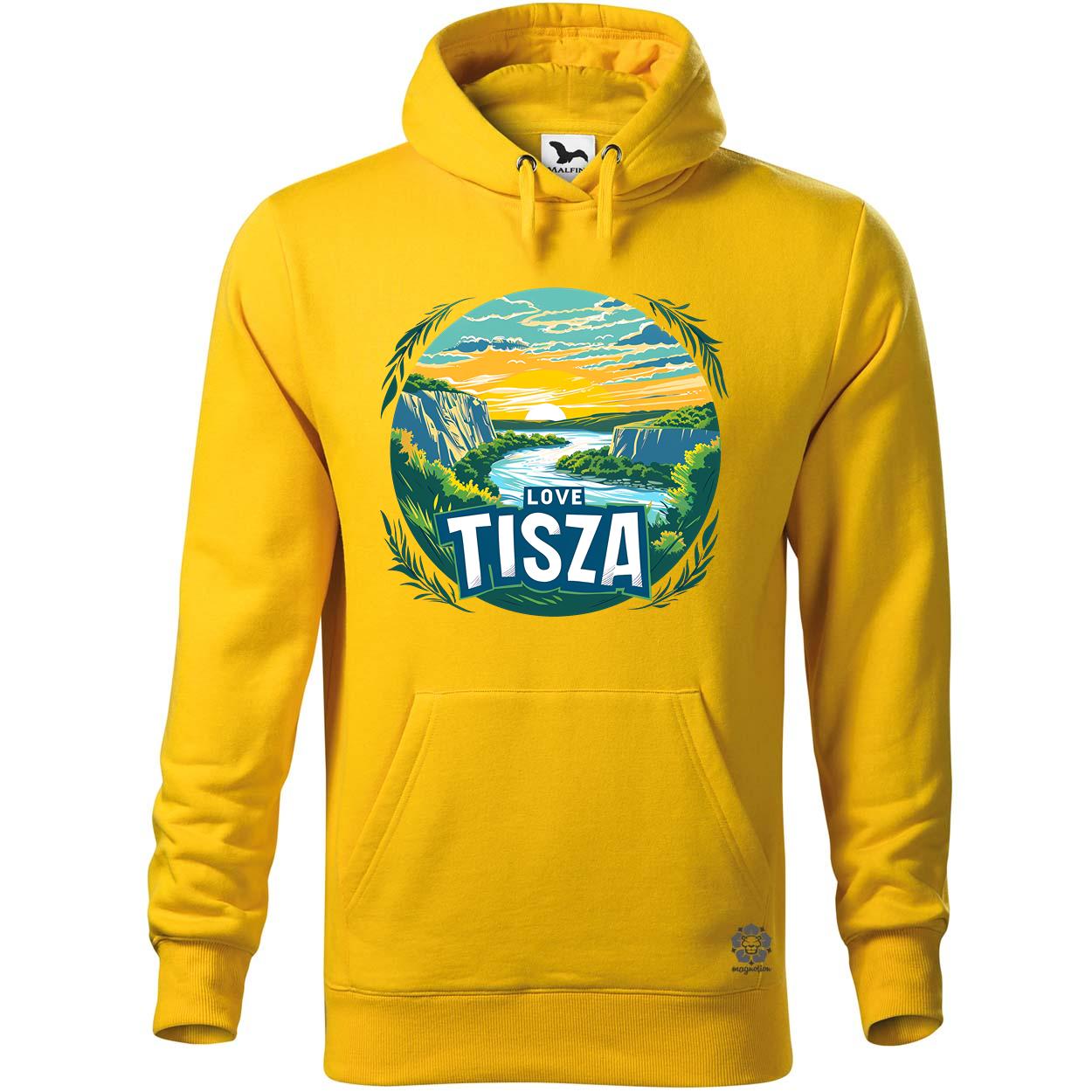 Love Tisza v17 egyedi  pulóver 