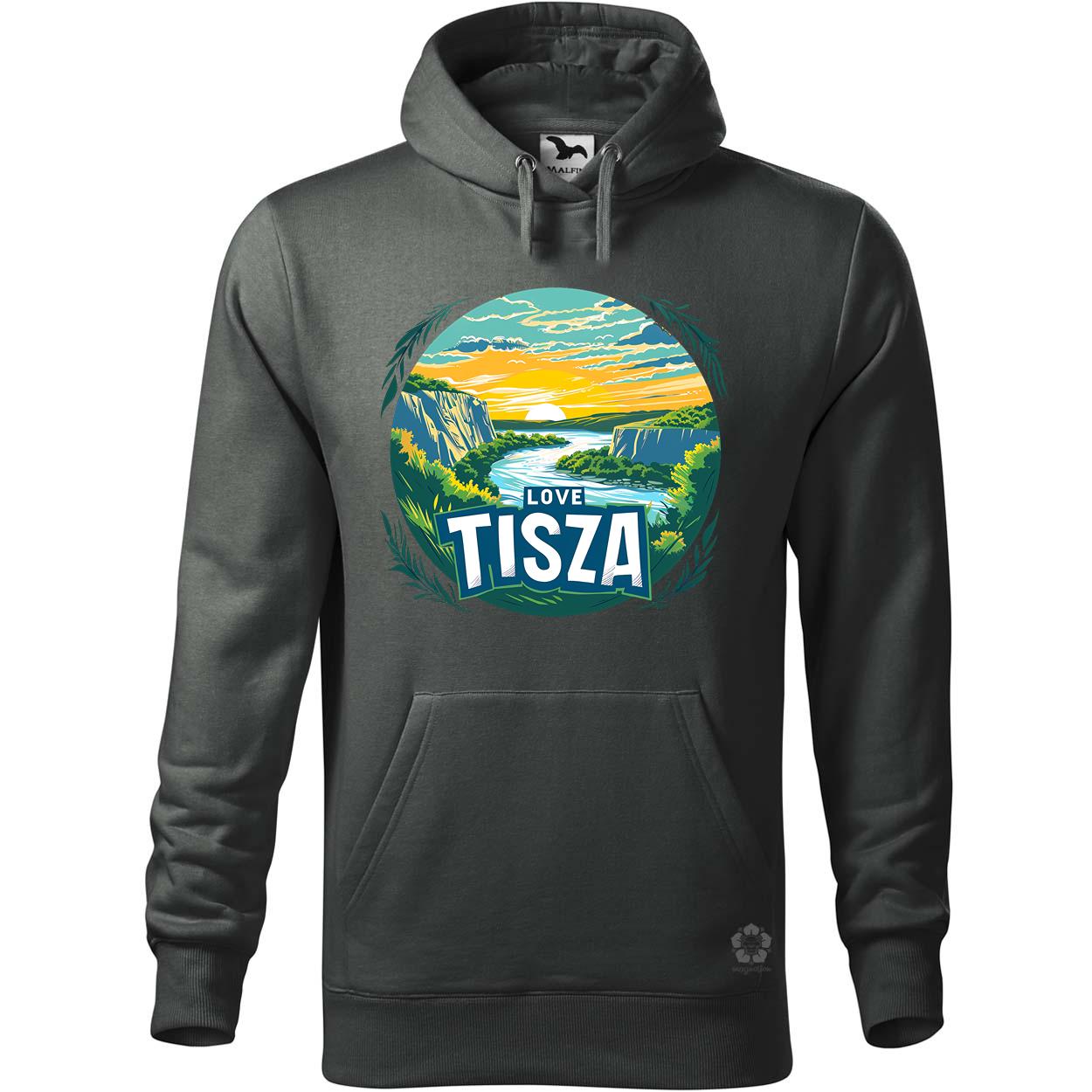 Love Tisza v17 egyedi  pulóver 