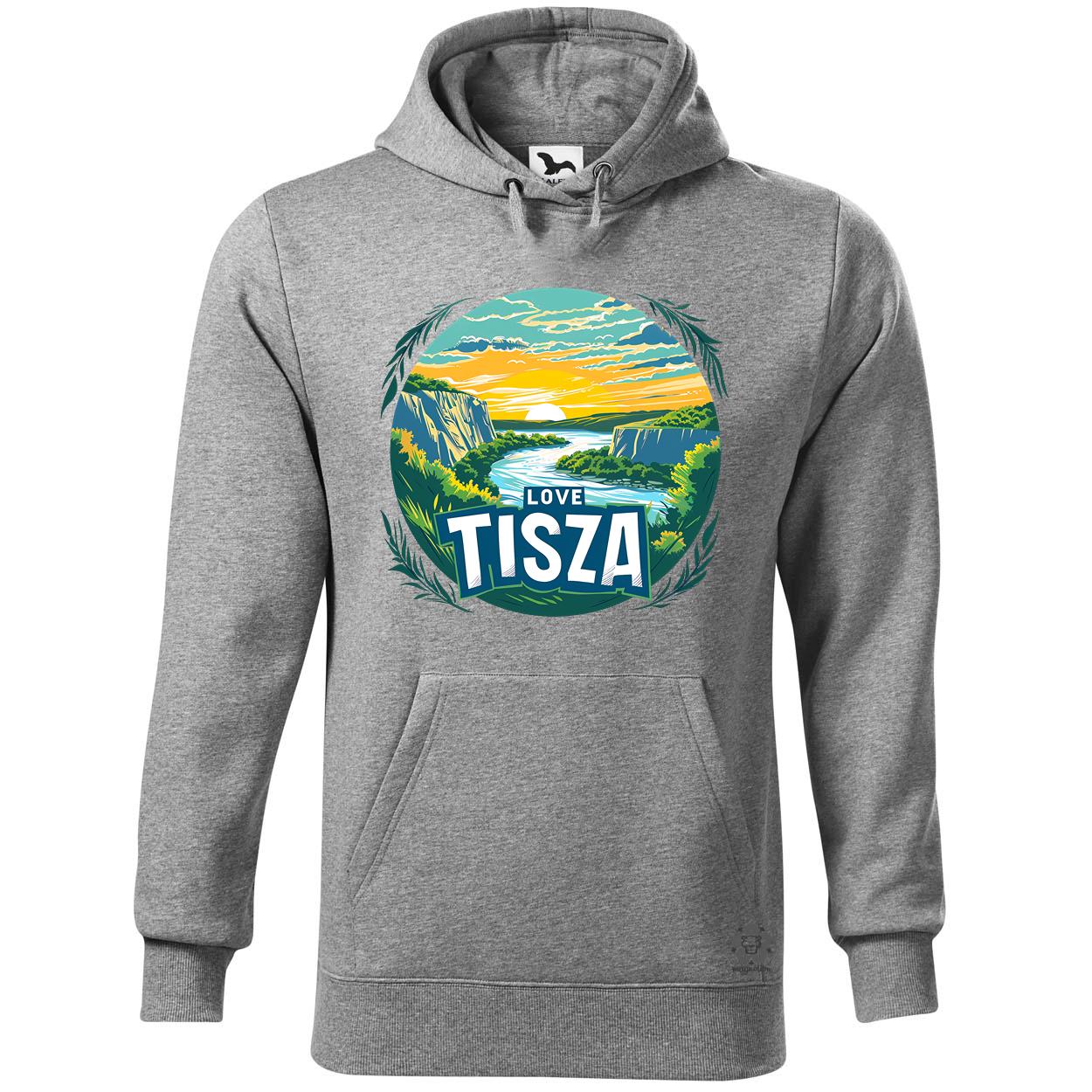 Love Tisza v17 egyedi  pulóver 