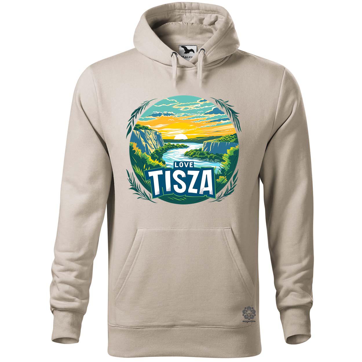 Love Tisza v17 egyedi  pulóver 
