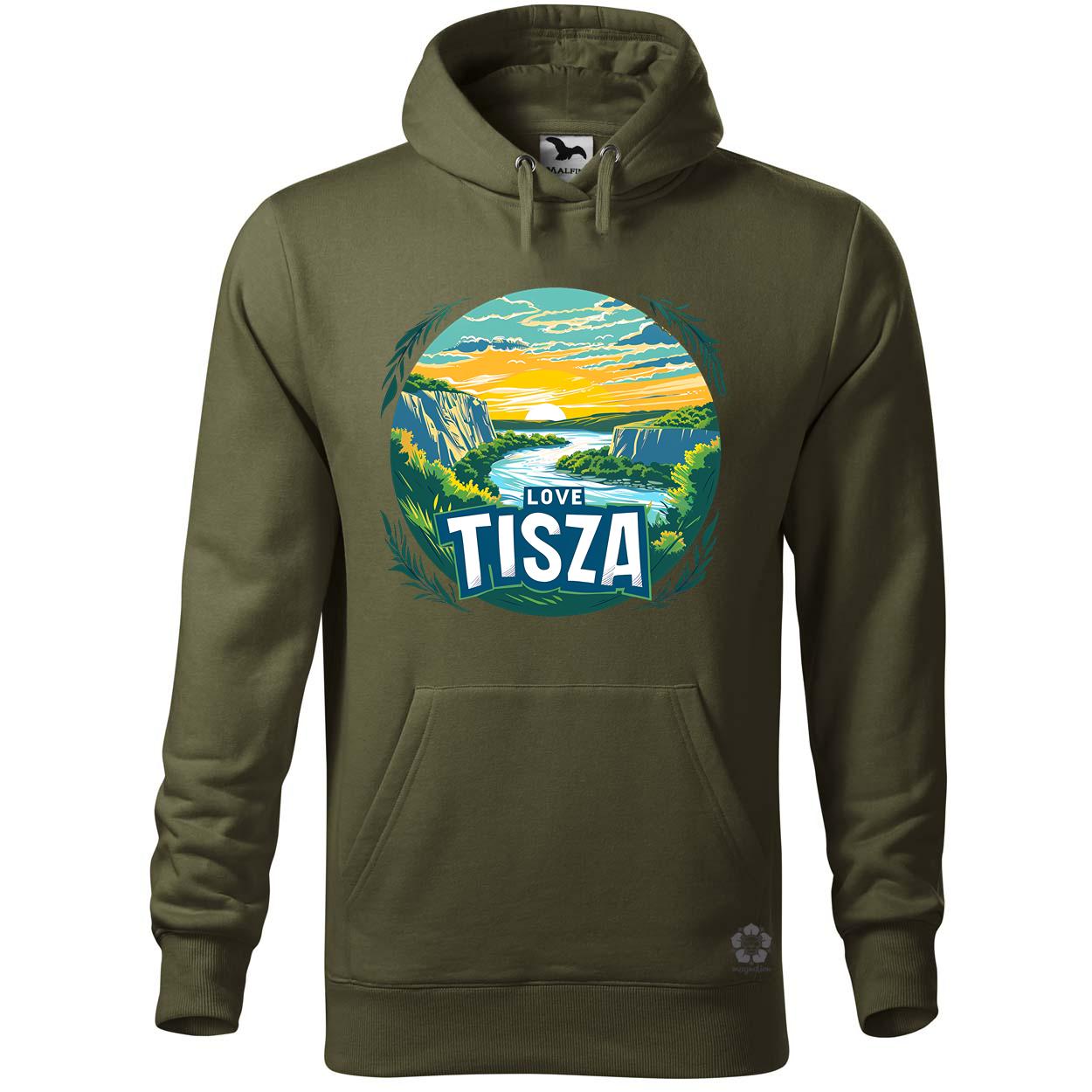Love Tisza v17 egyedi  pulóver 