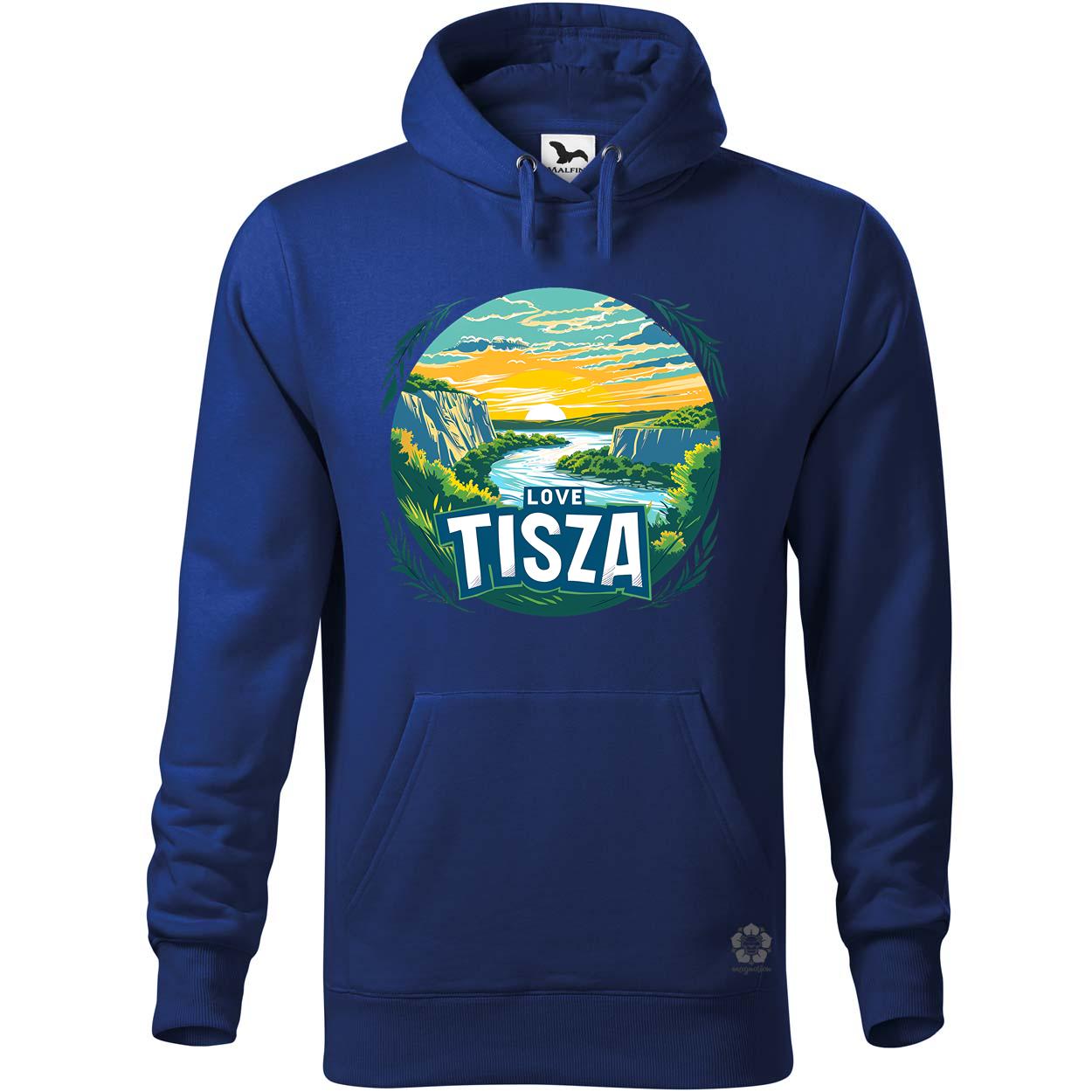 Love Tisza v17 egyedi  pulóver 
