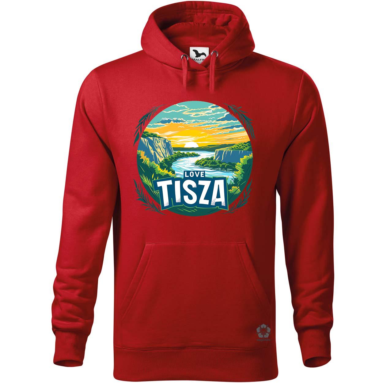 Love Tisza v17 egyedi  pulóver 