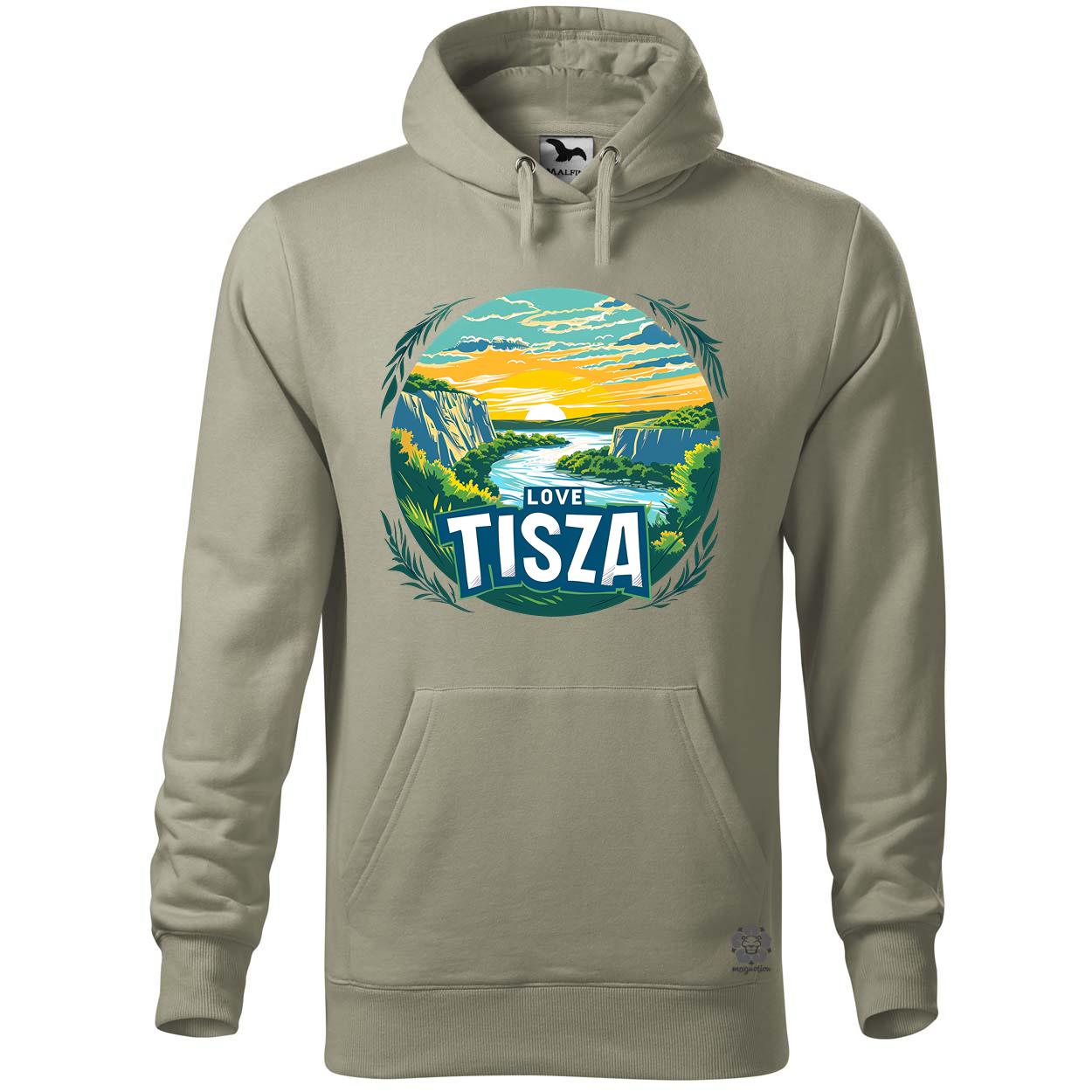 Love Tisza v17 egyedi  pulóver 