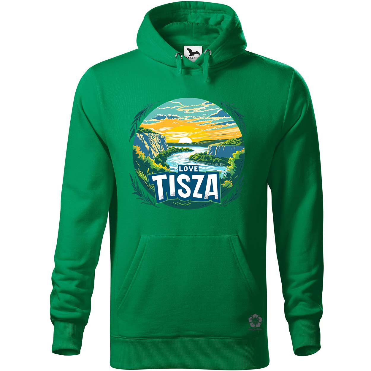 Love Tisza v17 egyedi  pulóver 