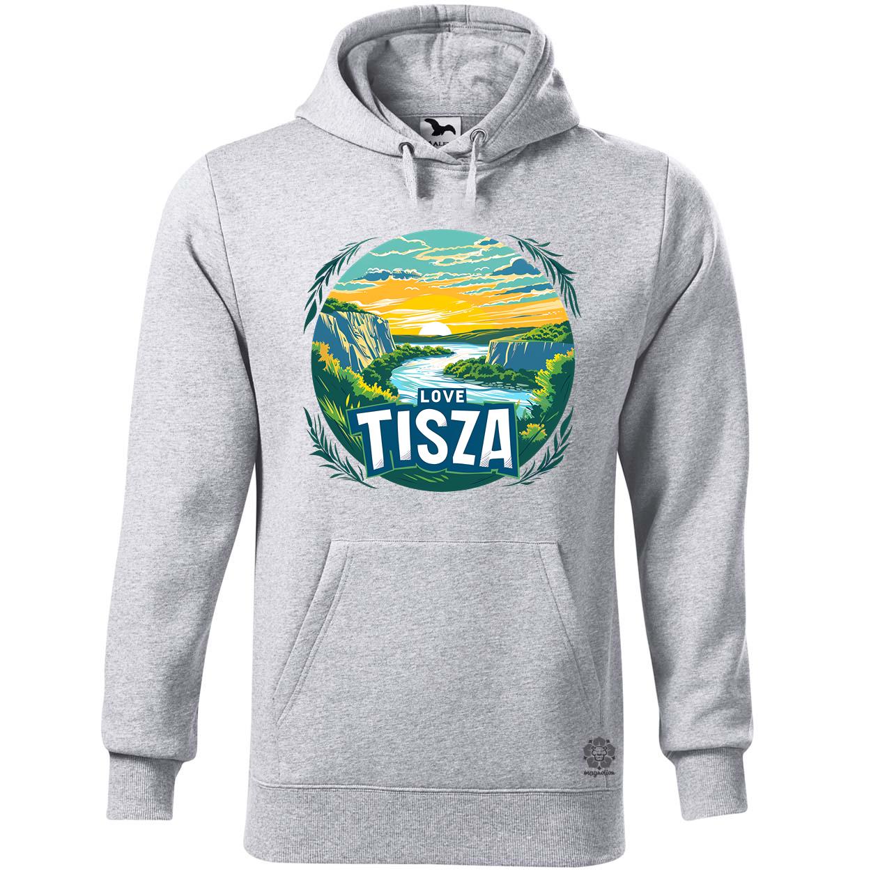Love Tisza v17 egyedi  pulóver 
