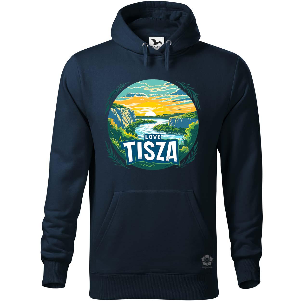 Love Tisza v17 egyedi  pulóver 