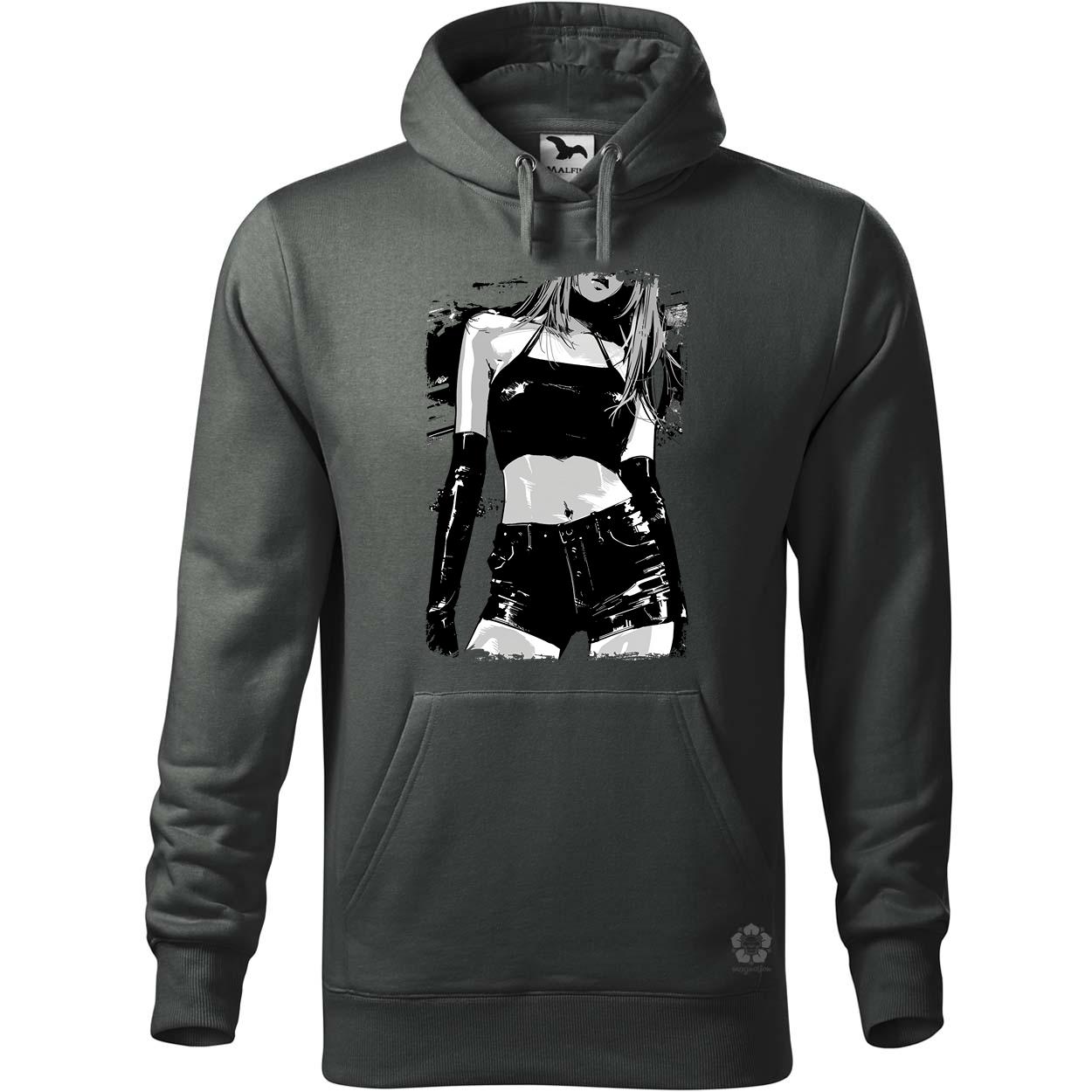 Manga lány v2 egyedi  pulóver 