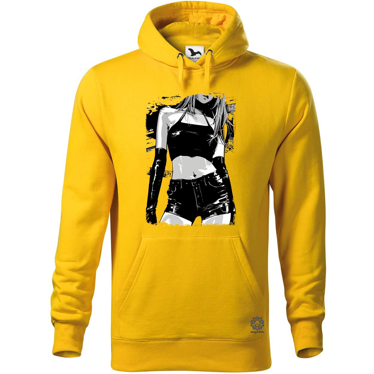 Manga lány v2 egyedi  pulóver 