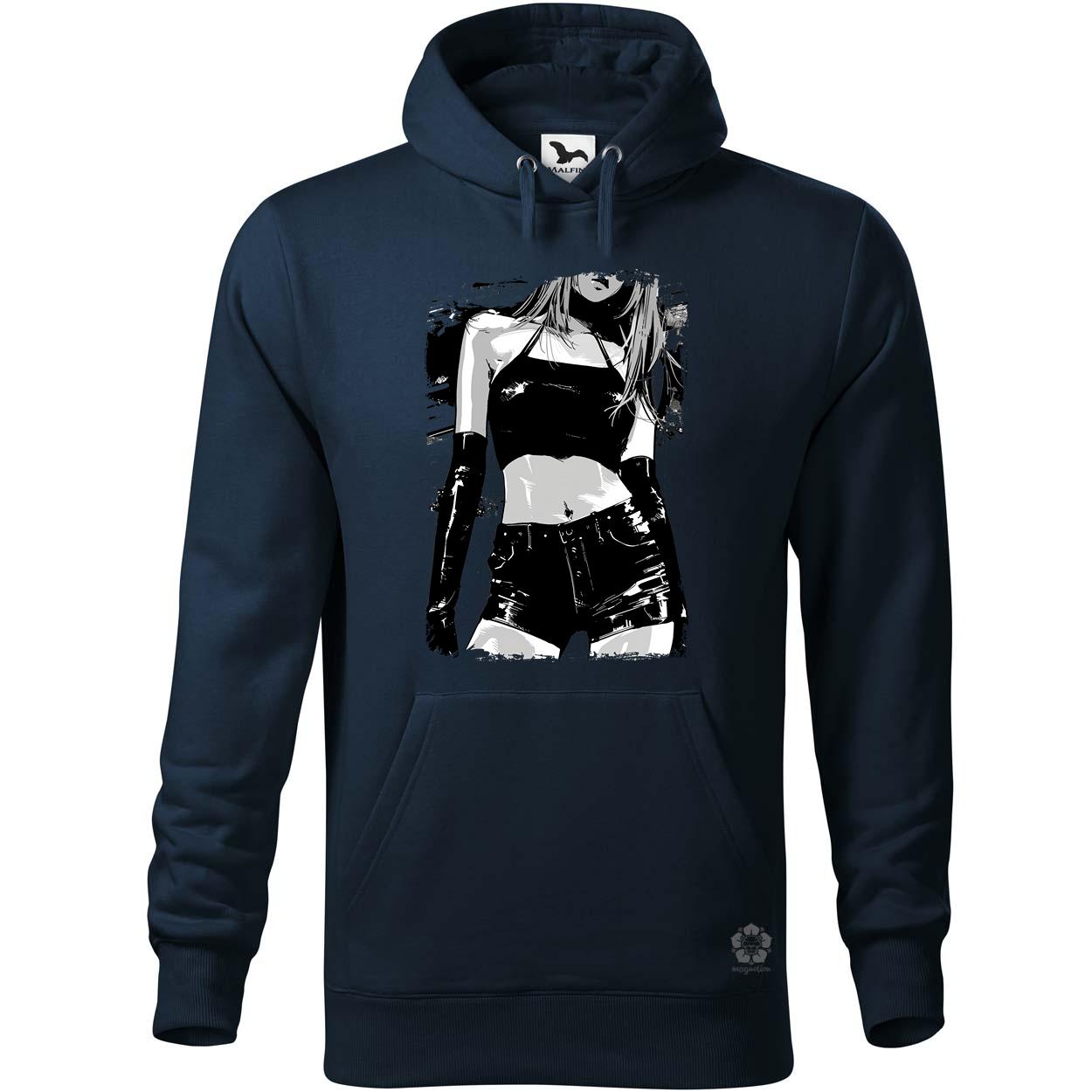 Manga lány v2 egyedi  pulóver 