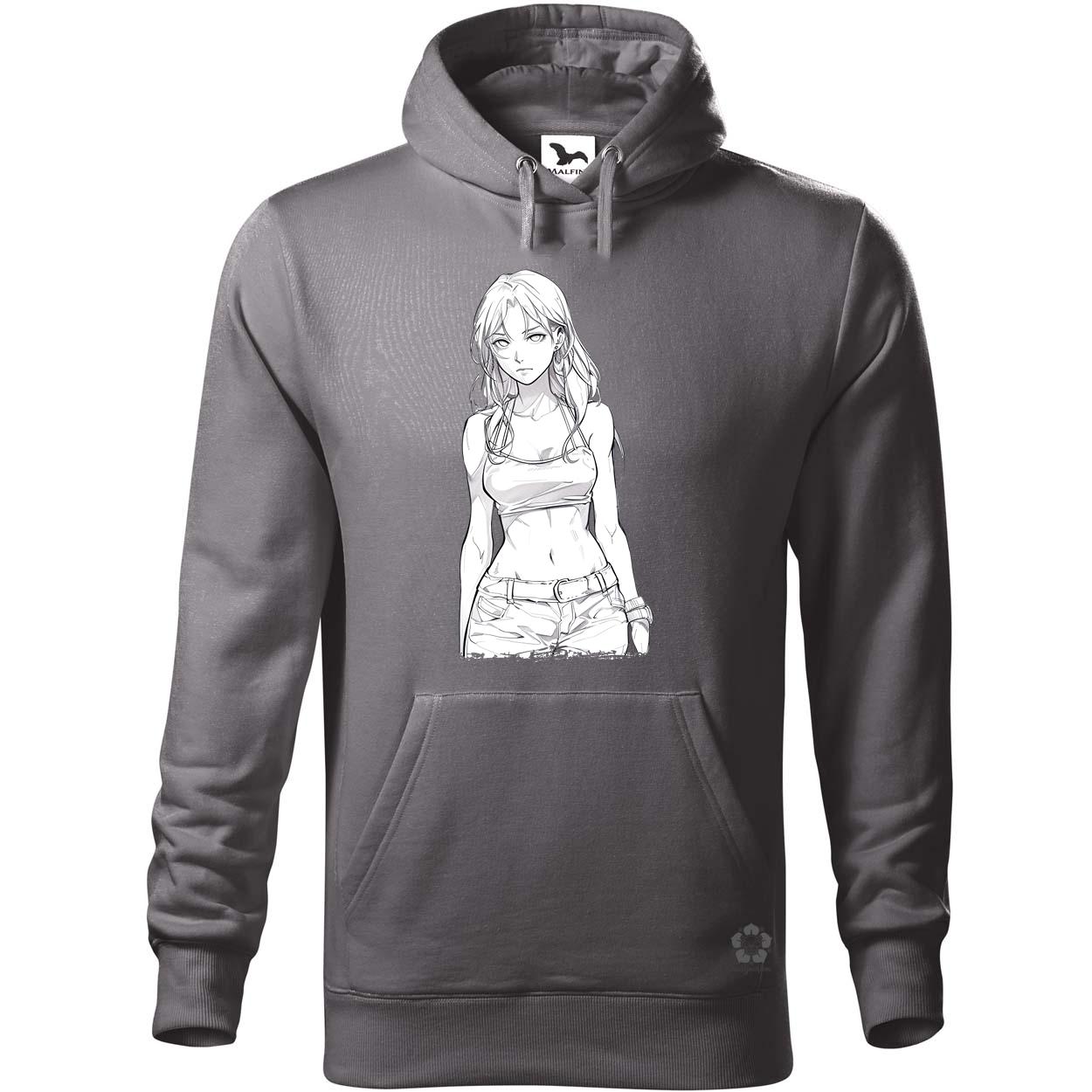 Manga lány v4 egyedi  pulóver 