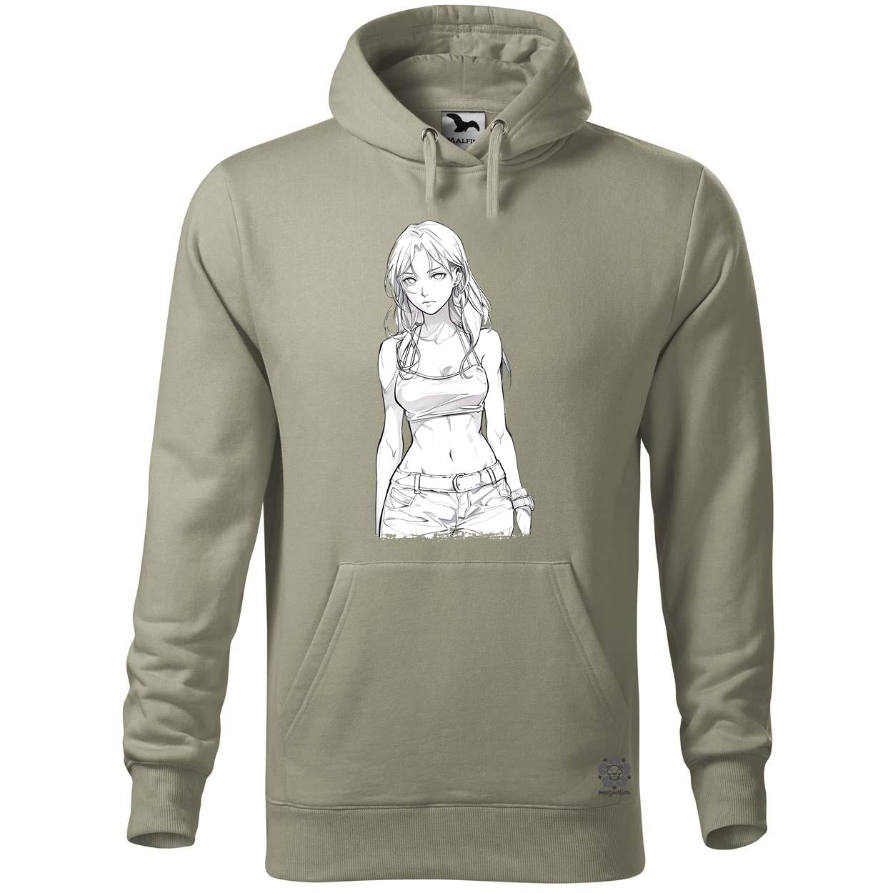 Manga lány v4 egyedi  pulóver 