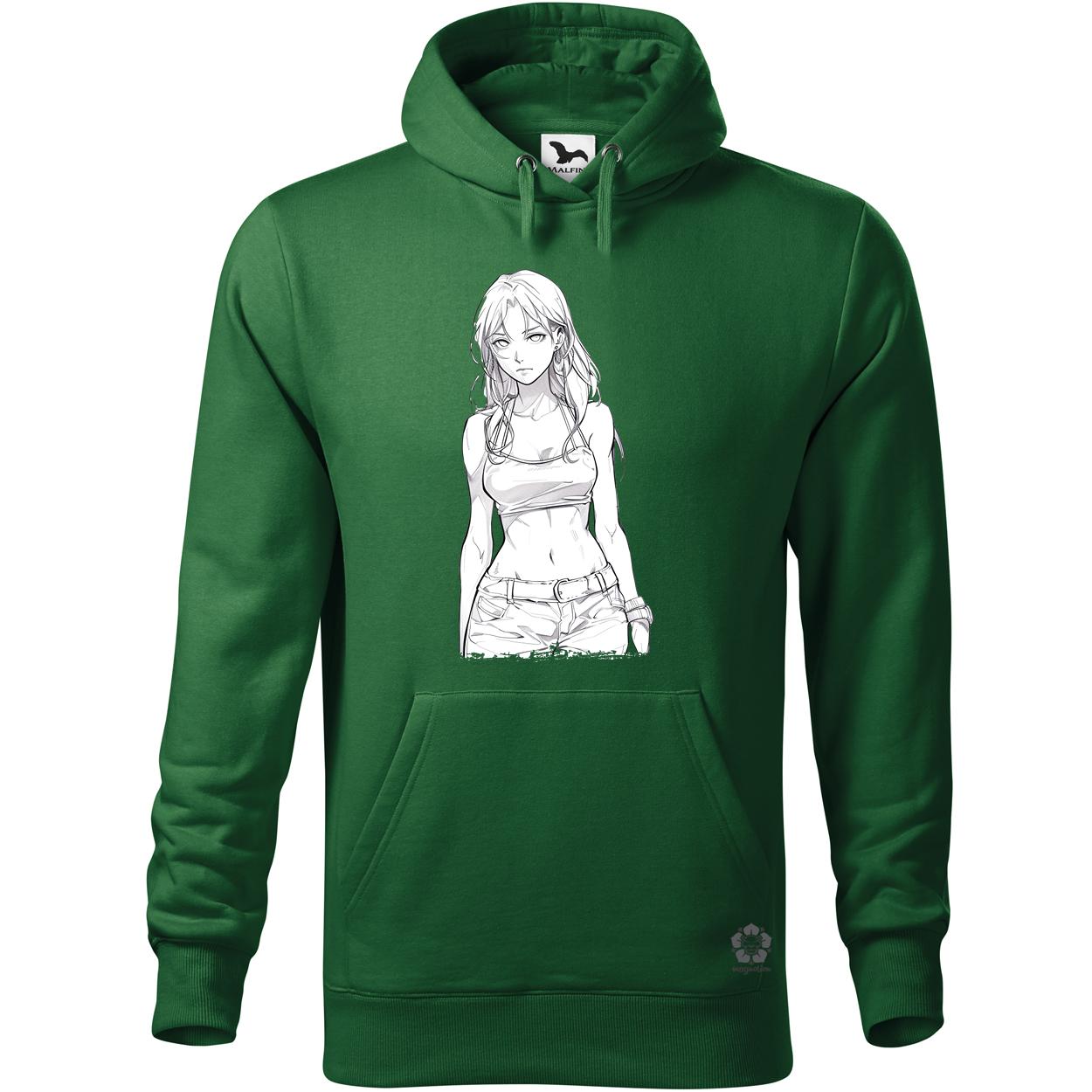 Manga lány v4 egyedi  pulóver 