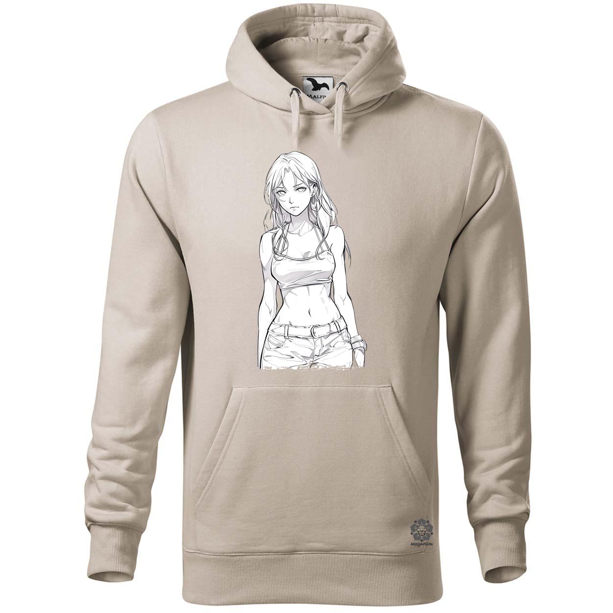 Manga lány v4 egyedi  pulóver 