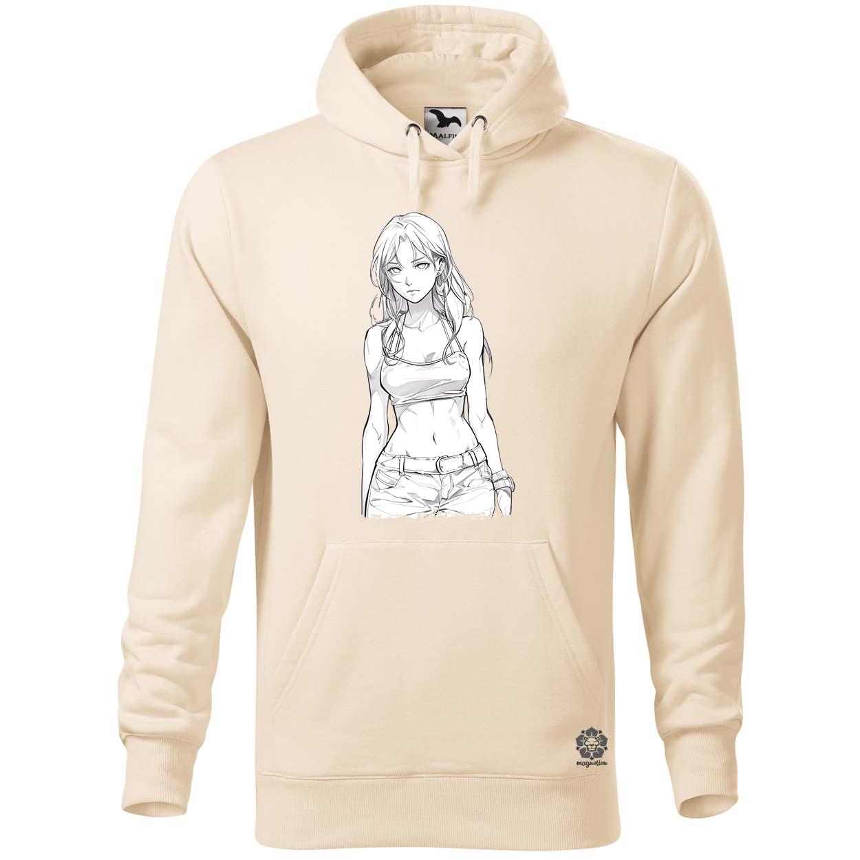 Manga lány v4 egyedi  pulóver 
