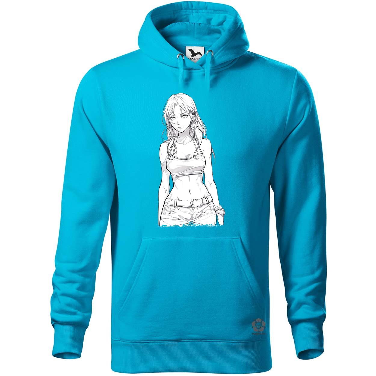 Manga lány v4 egyedi  pulóver 