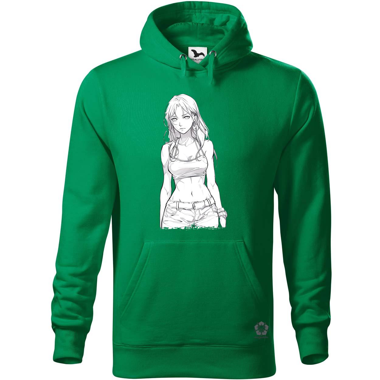 Manga lány v4 egyedi  pulóver 
