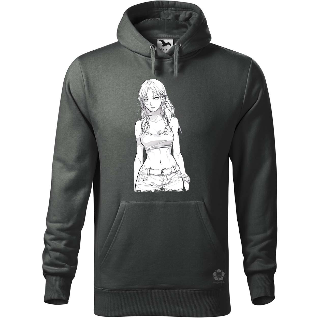 Manga lány v4 egyedi  pulóver 