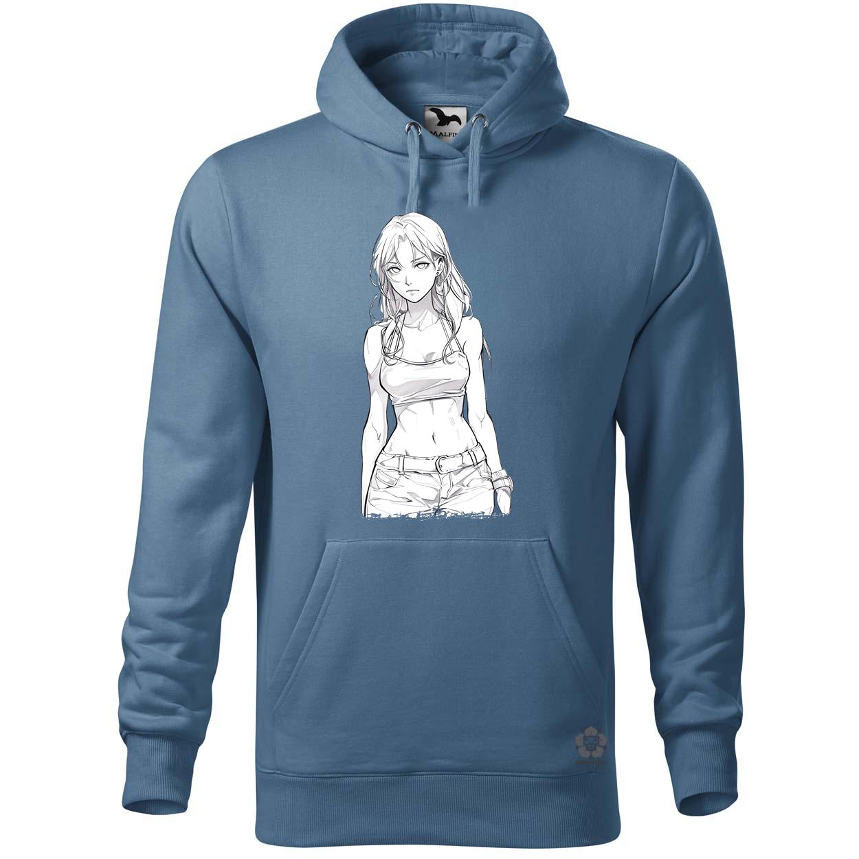 Manga lány v4 egyedi  pulóver 