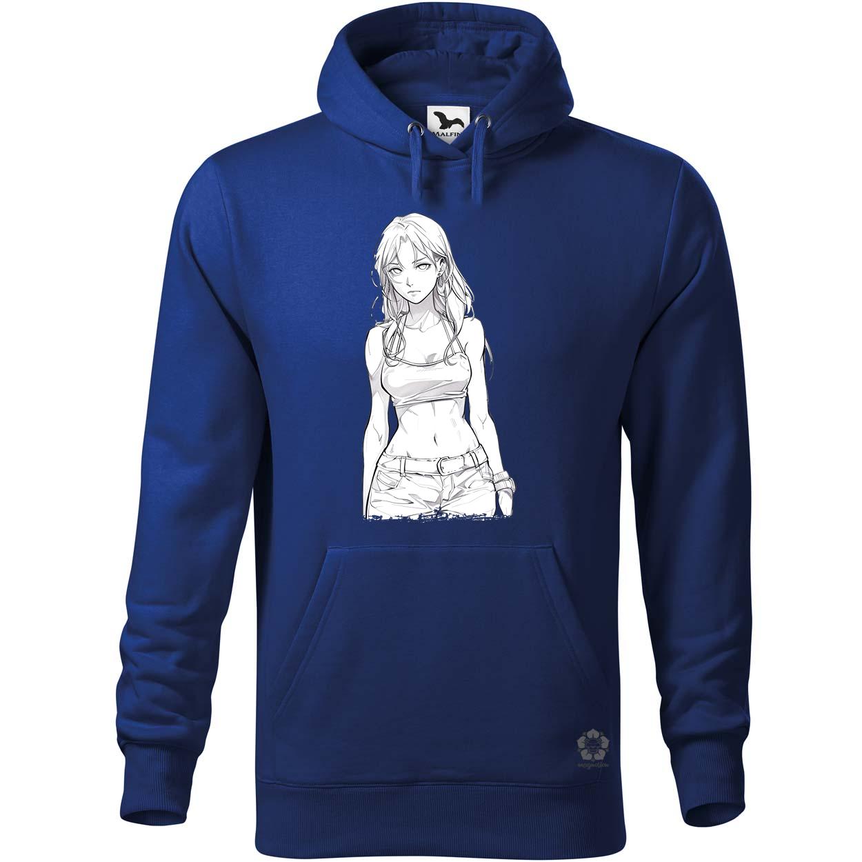 Manga lány v4 egyedi  pulóver 