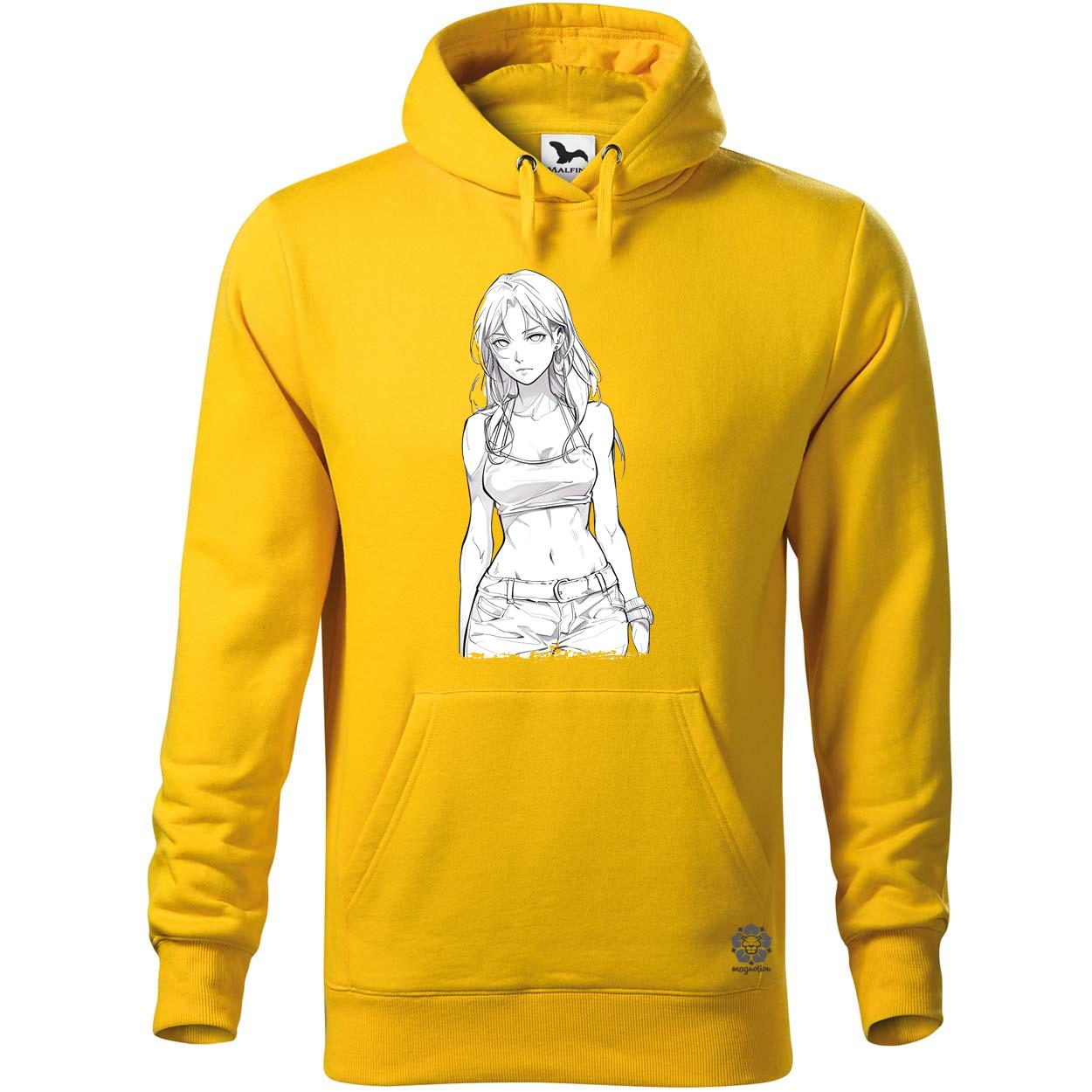 Manga lány v4 egyedi  pulóver 