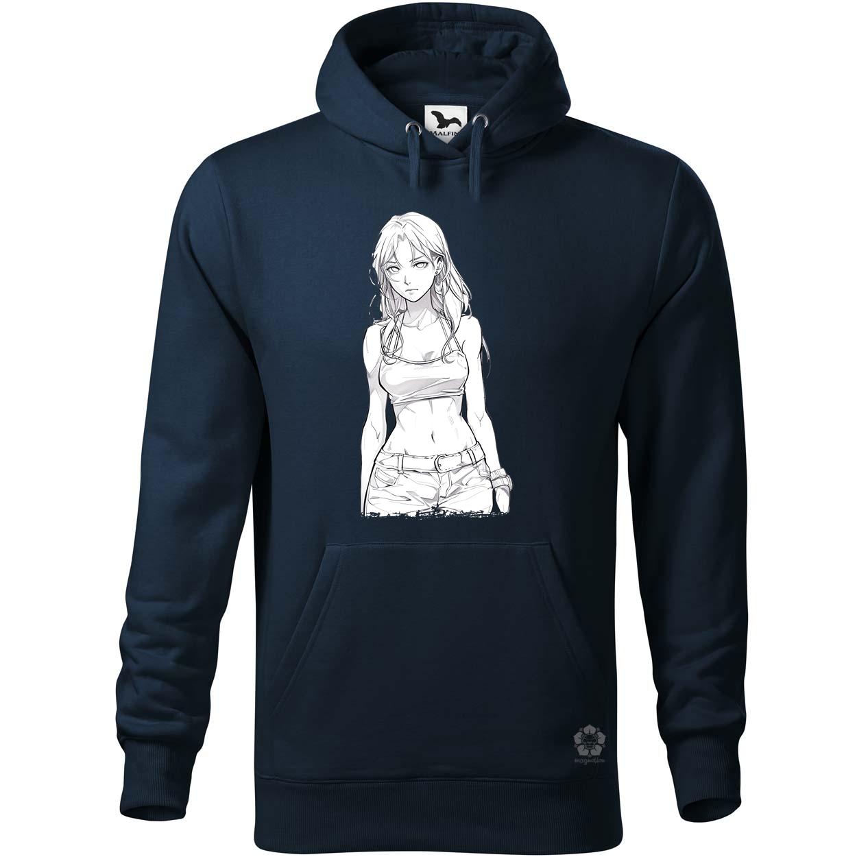 Manga lány v4 egyedi  pulóver 