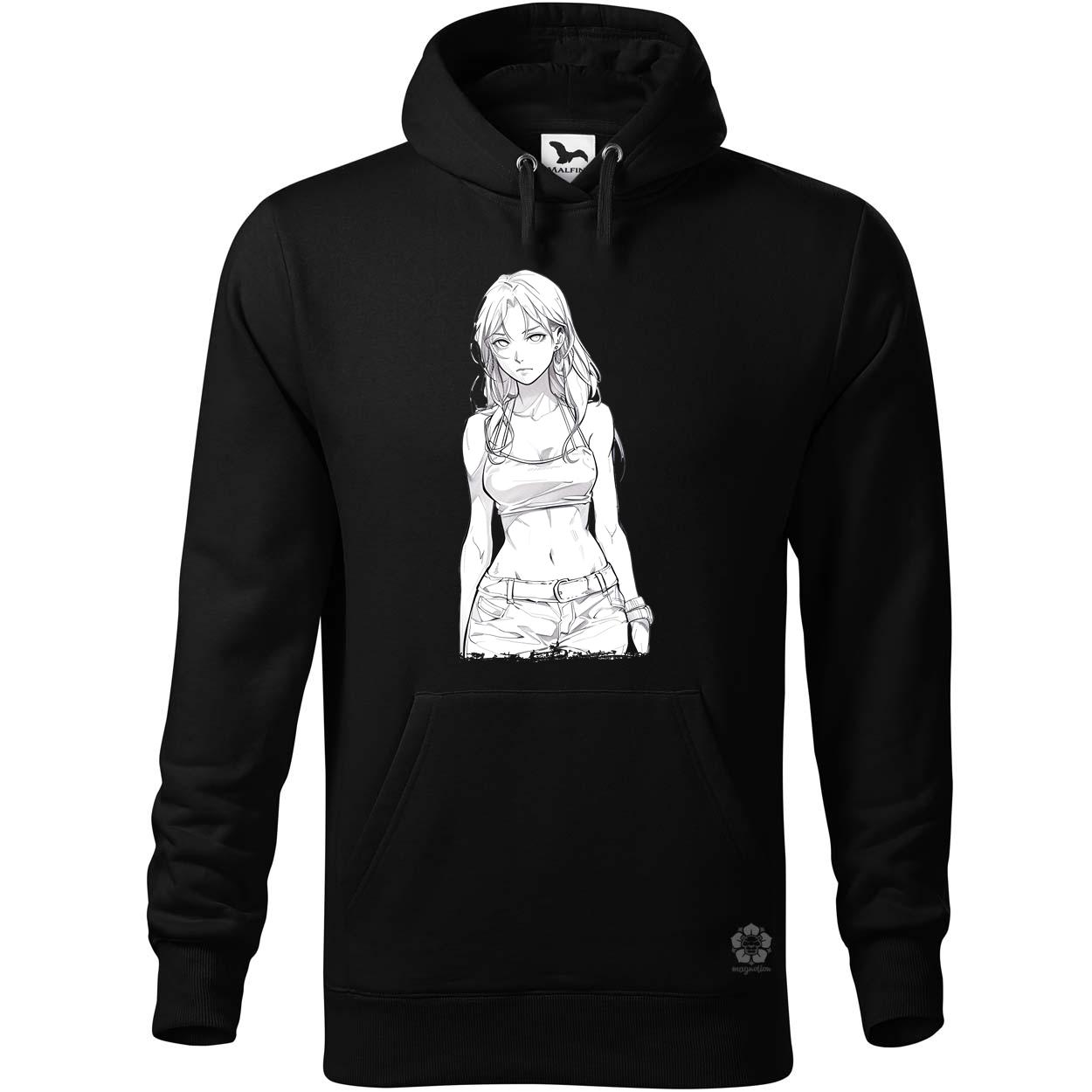 Manga lány v4 egyedi  pulóver 