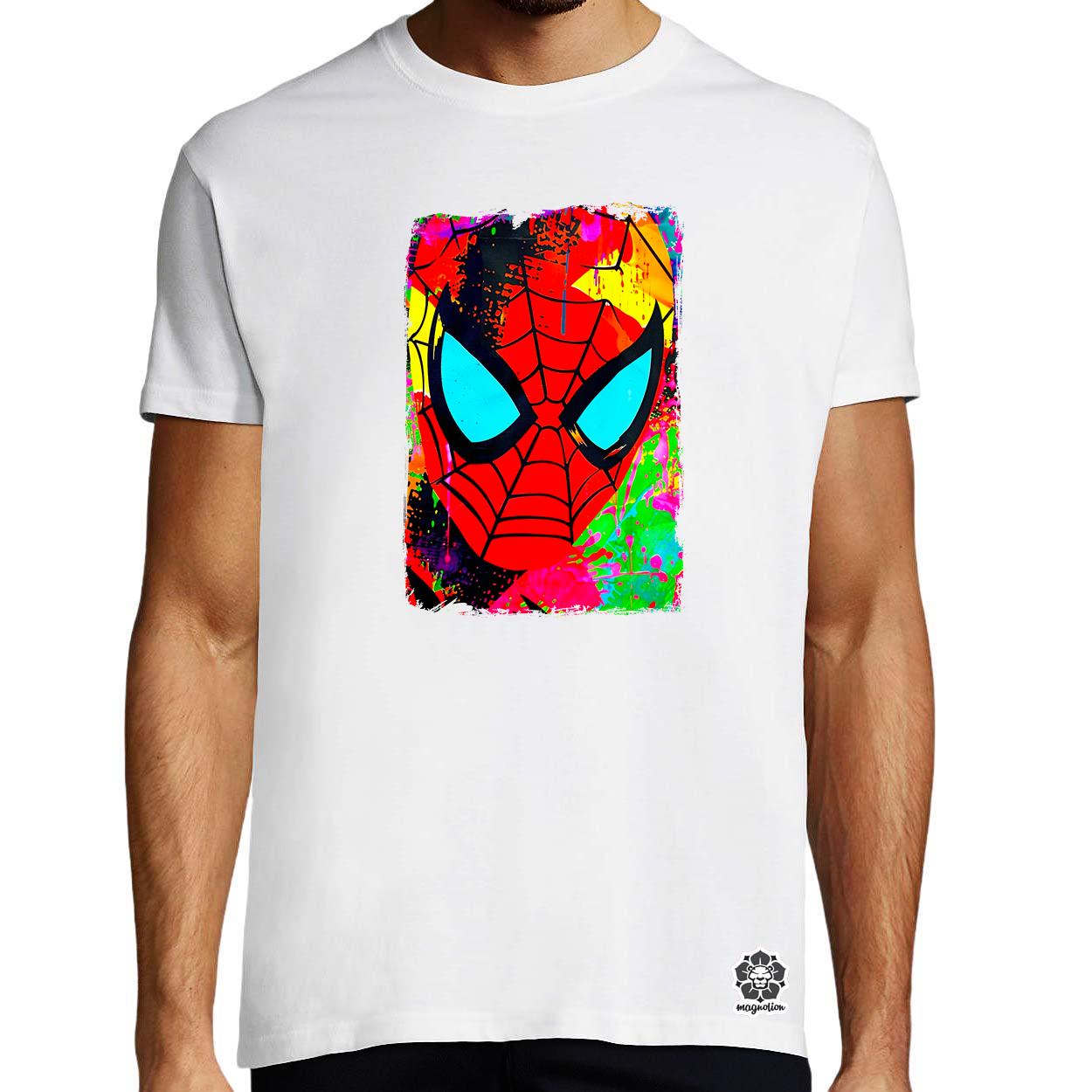 Pókember fanart v13 egyedi póló 