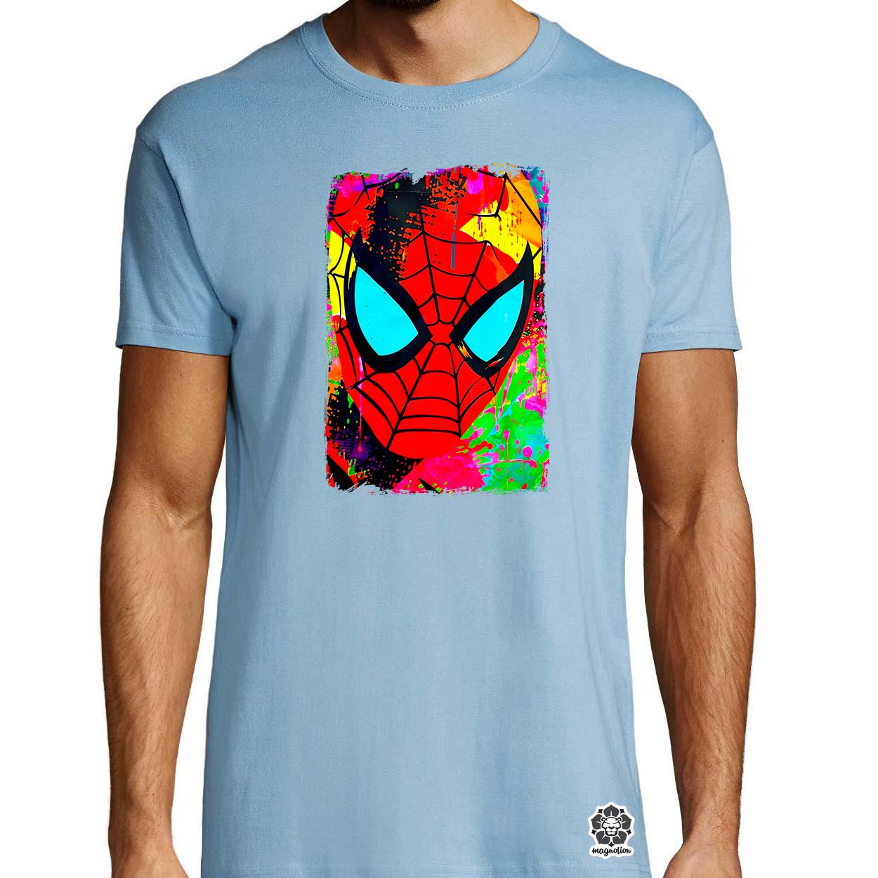 Pókember fanart v13 egyedi póló 