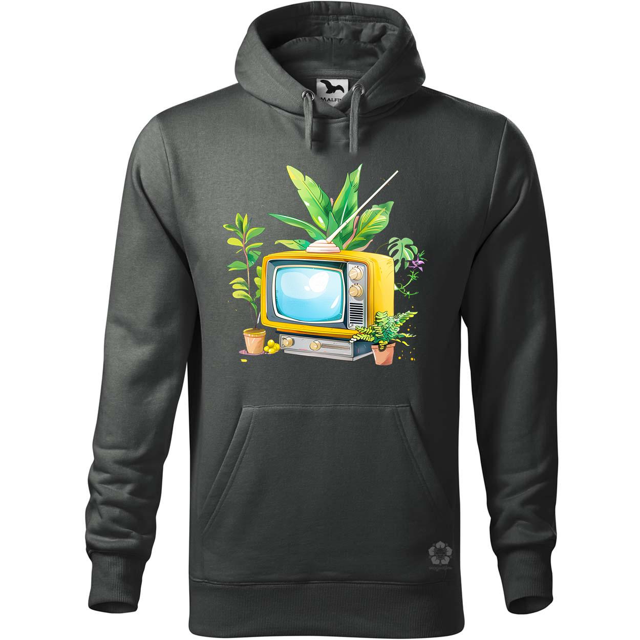 Retrtó TV v4 egyedi  pulóver 