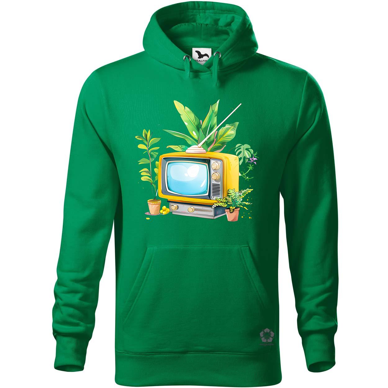 Retrtó TV v4 egyedi  pulóver 